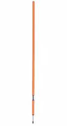 Slalompinne Böjbar 153 cm (1-pack)