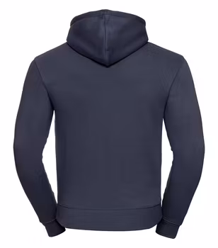 OBK Hoodie Mörkblå Med Vitt Tryck Herr/Barn