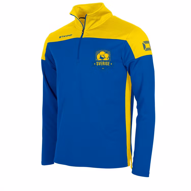 Heja Sverige - Stanno Pride 1/4 Zip Topp