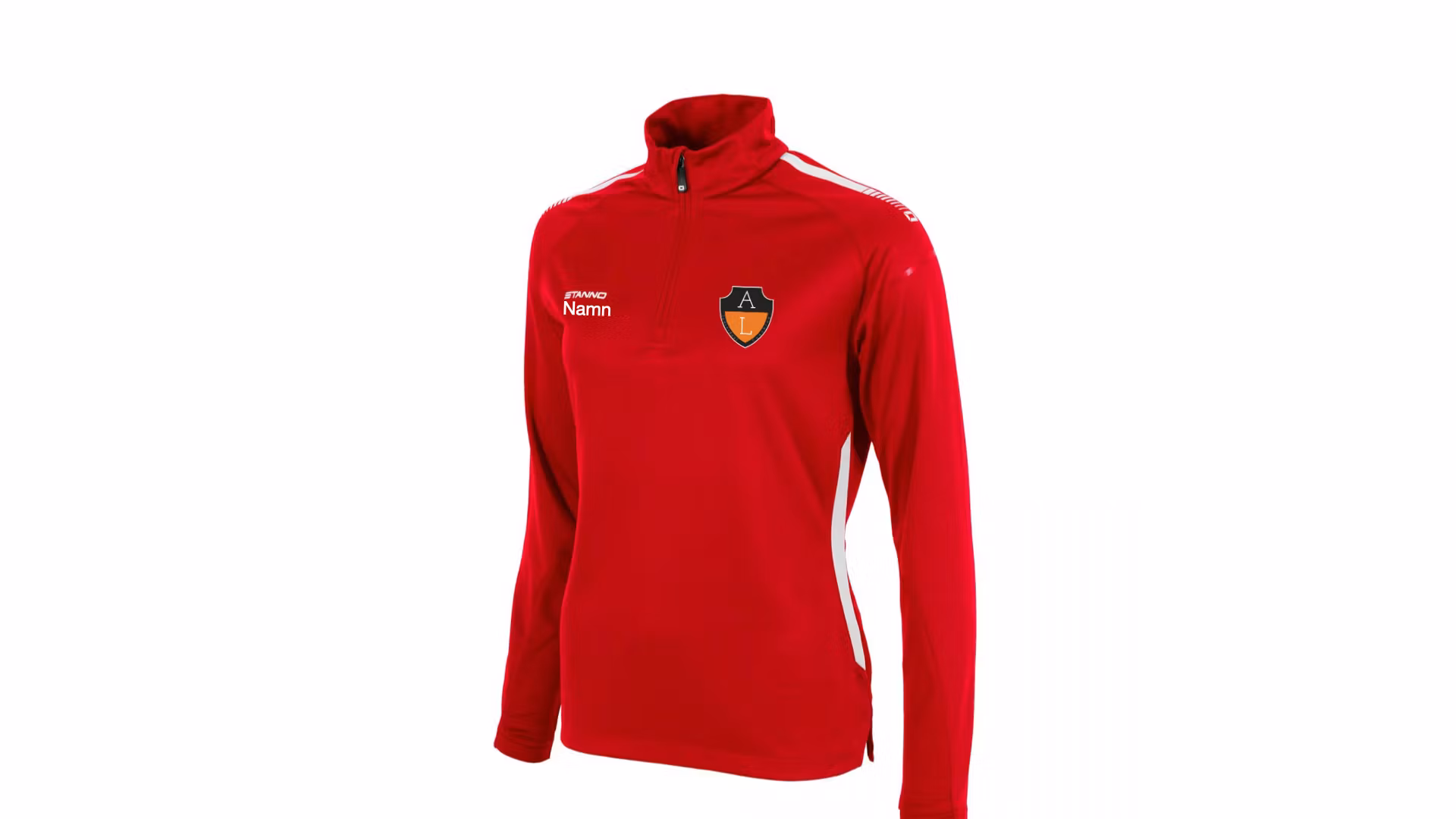 A-L First Quarter Zip Top Dam