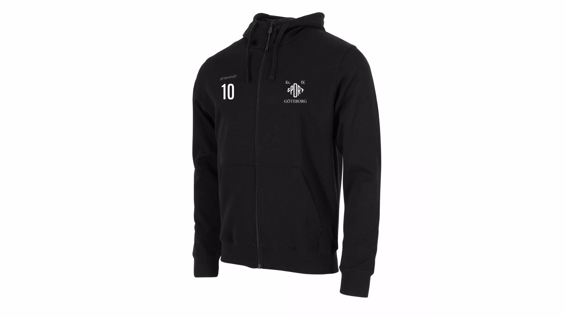 Kv.IK Base Hooded Full Zip Sweater Unisex