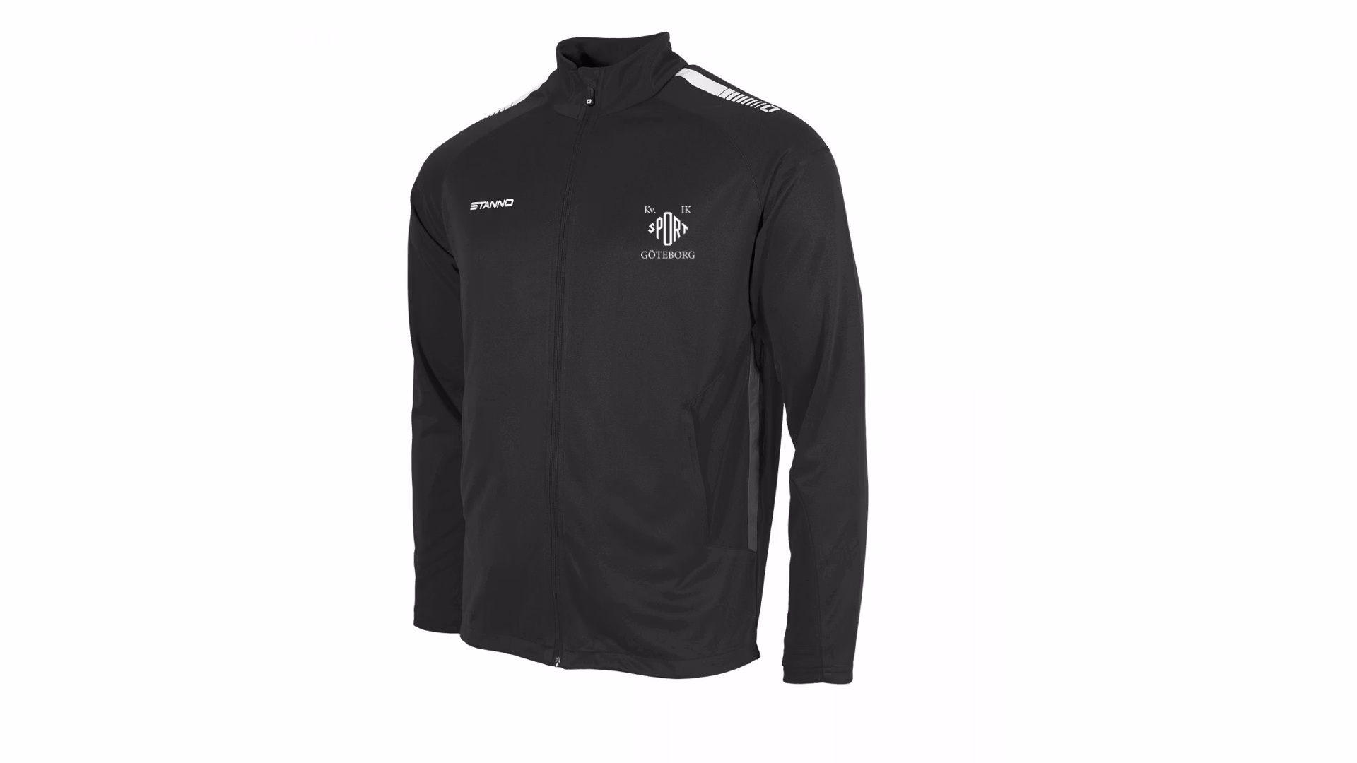 Kv.IK Stanno First Full Zip Top Unisex Ledare