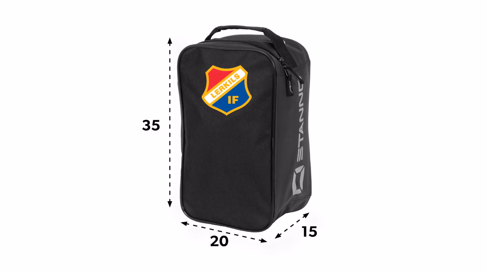 Lerkils IF Skoväska med klubbmärke
