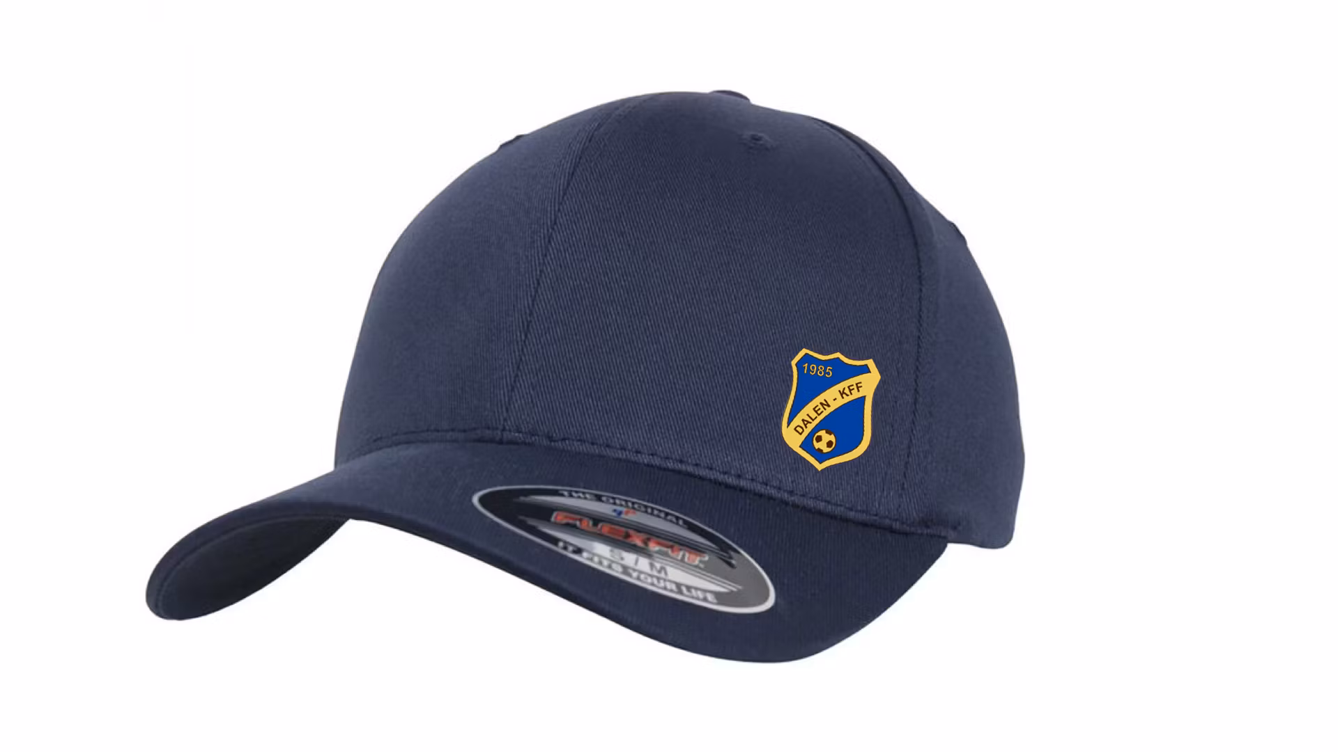 Dalen KFF Flexfit Keps, Marinblå