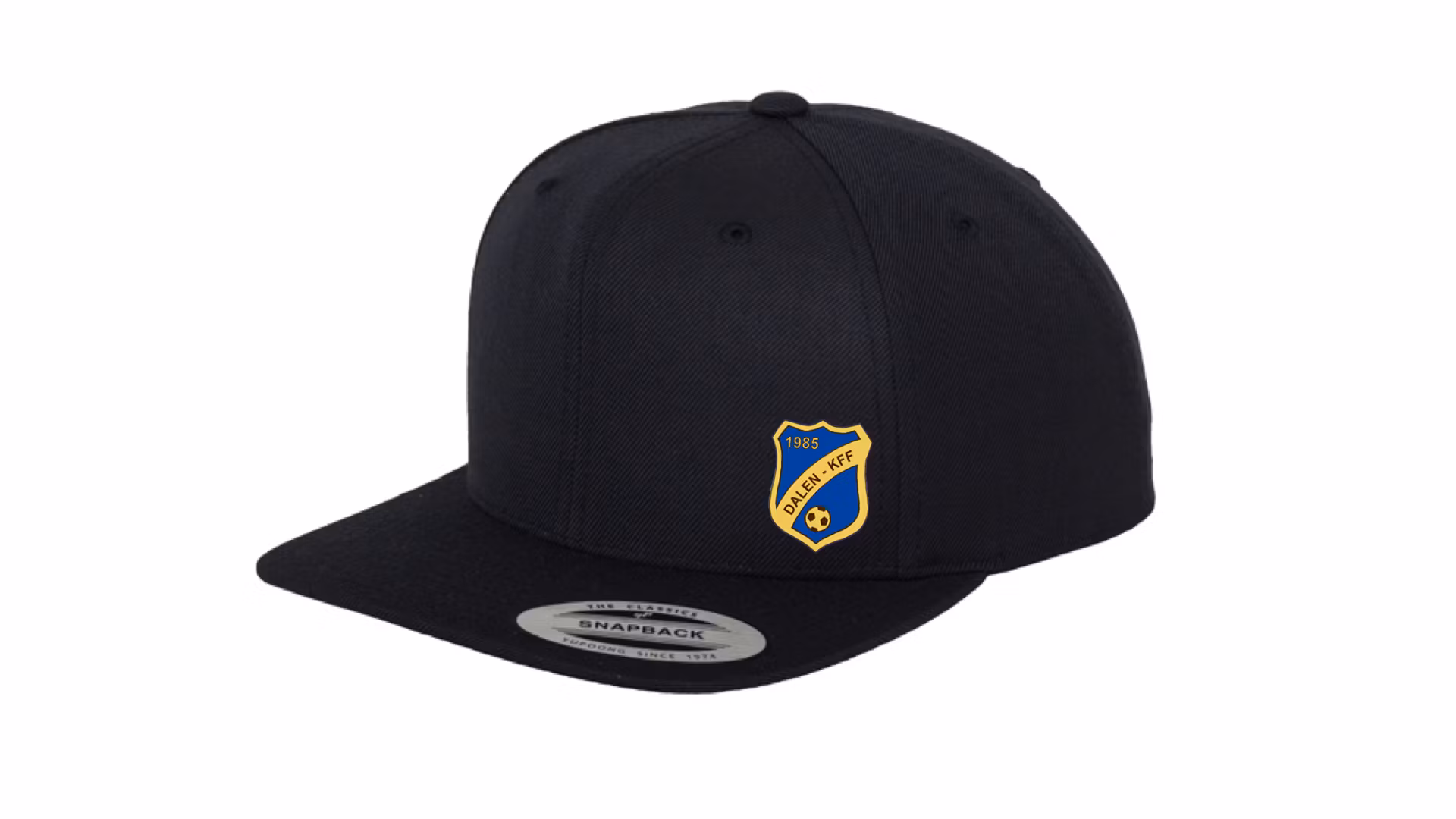 Dalen KFF Snapback Keps, Marinblå