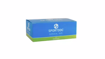 Kirurgtejp 2,5cmx 9,14m (12-pack)