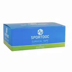 Kirurgtejp 2,5cmx 9,14m (12-pack)