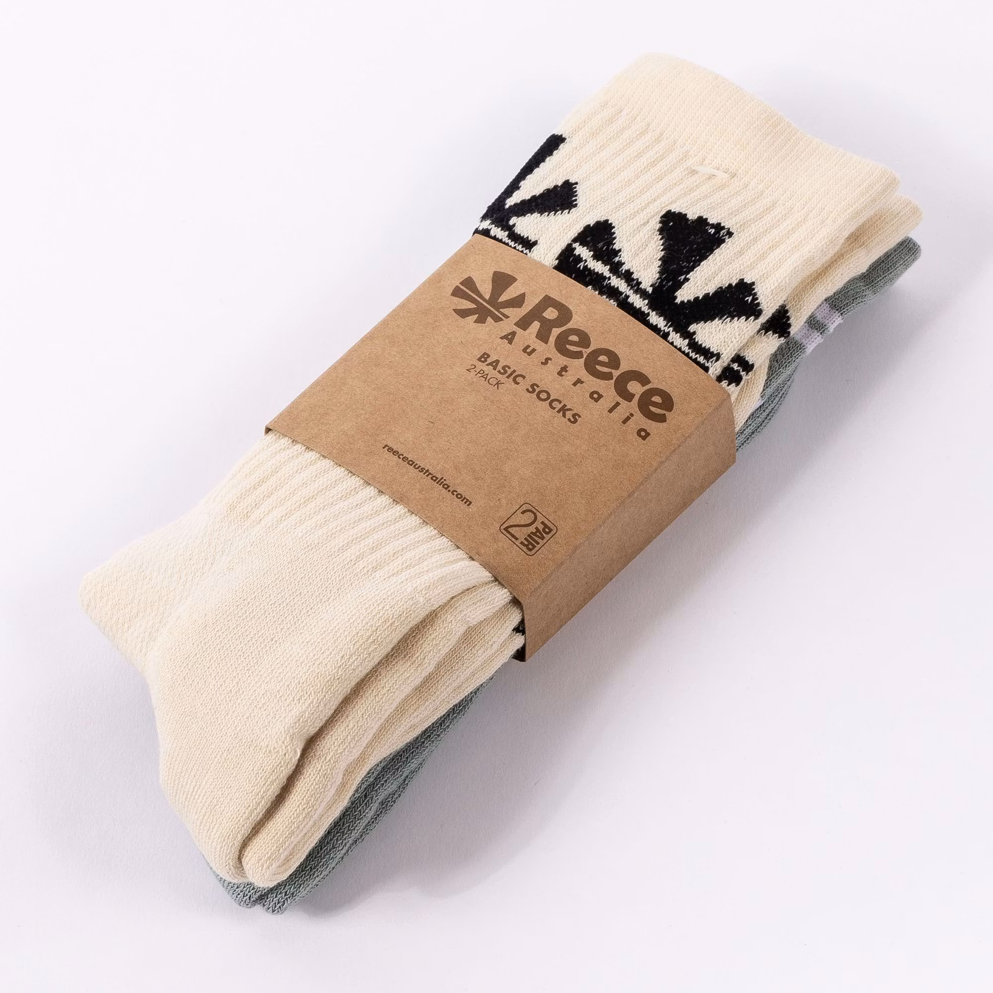 --Reece Nelson 2-Pack Crew Socks