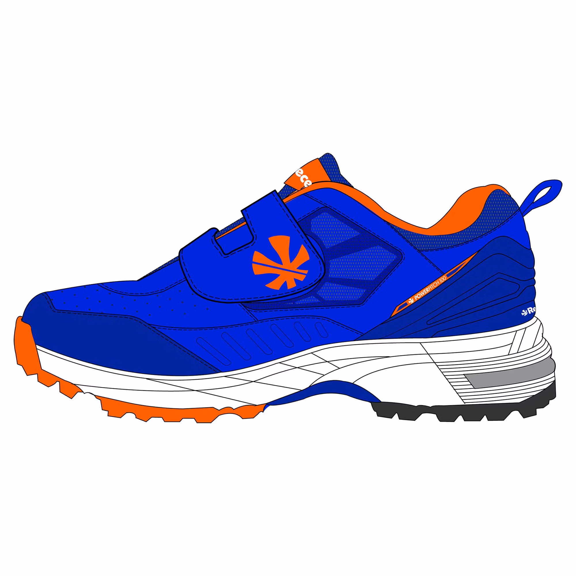 --Reece Powerpitch Hockey Shoe Outdoor