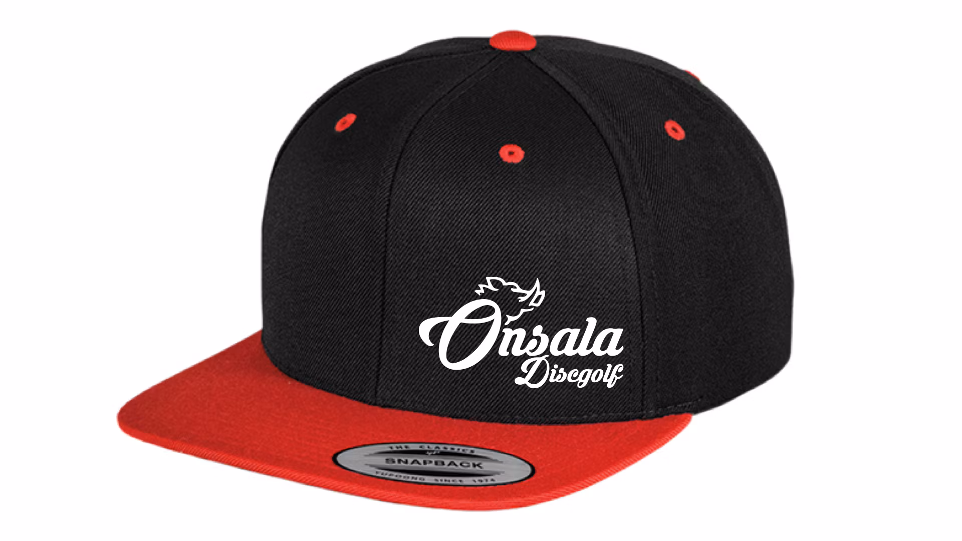 Onsala Discgolf Snapback Keps