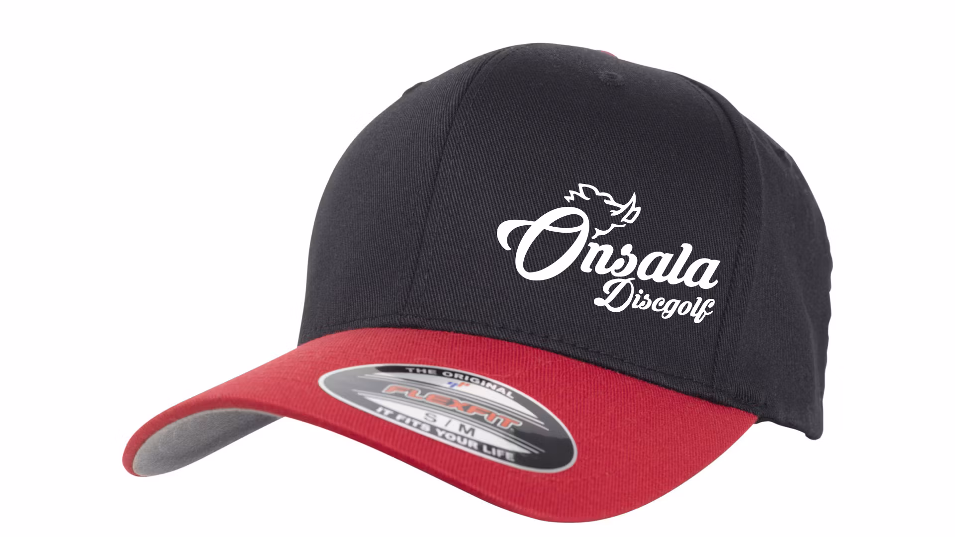 Onsala Discgolf Flexfit Keps