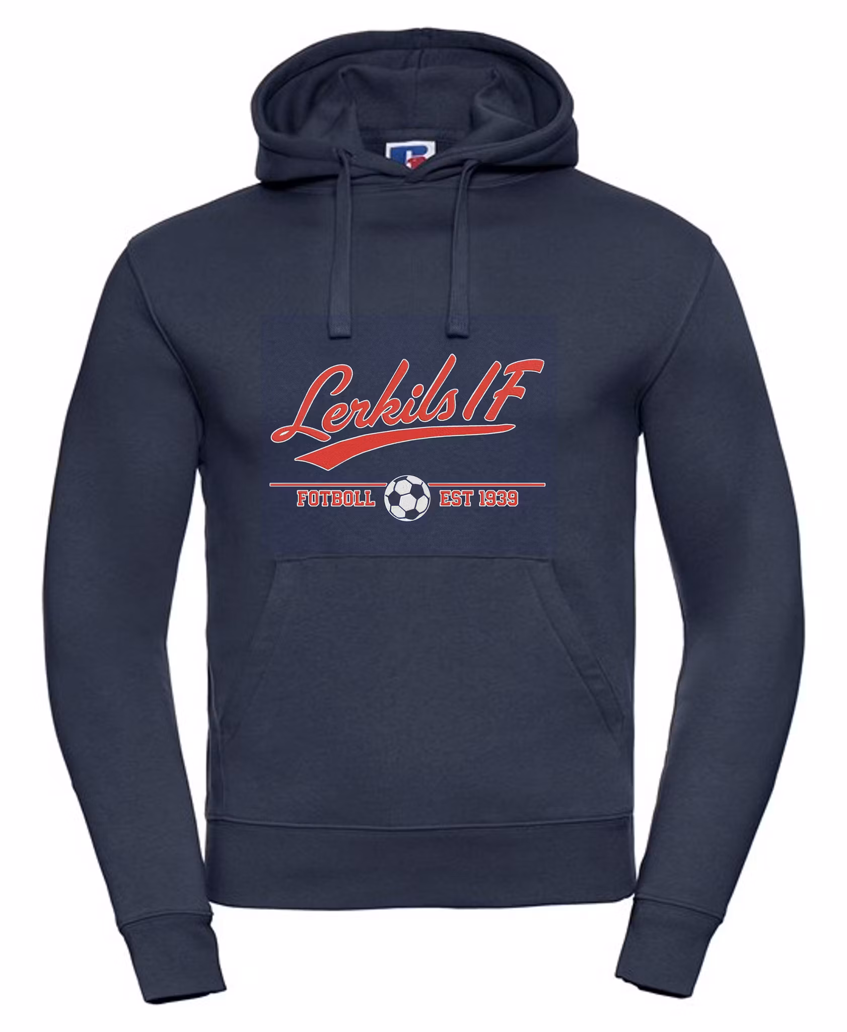 Lerkil Hoodie Marinblå Unisex
