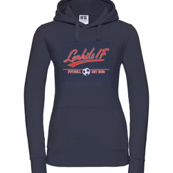 Lerkil Hoodie Marinblå Dam