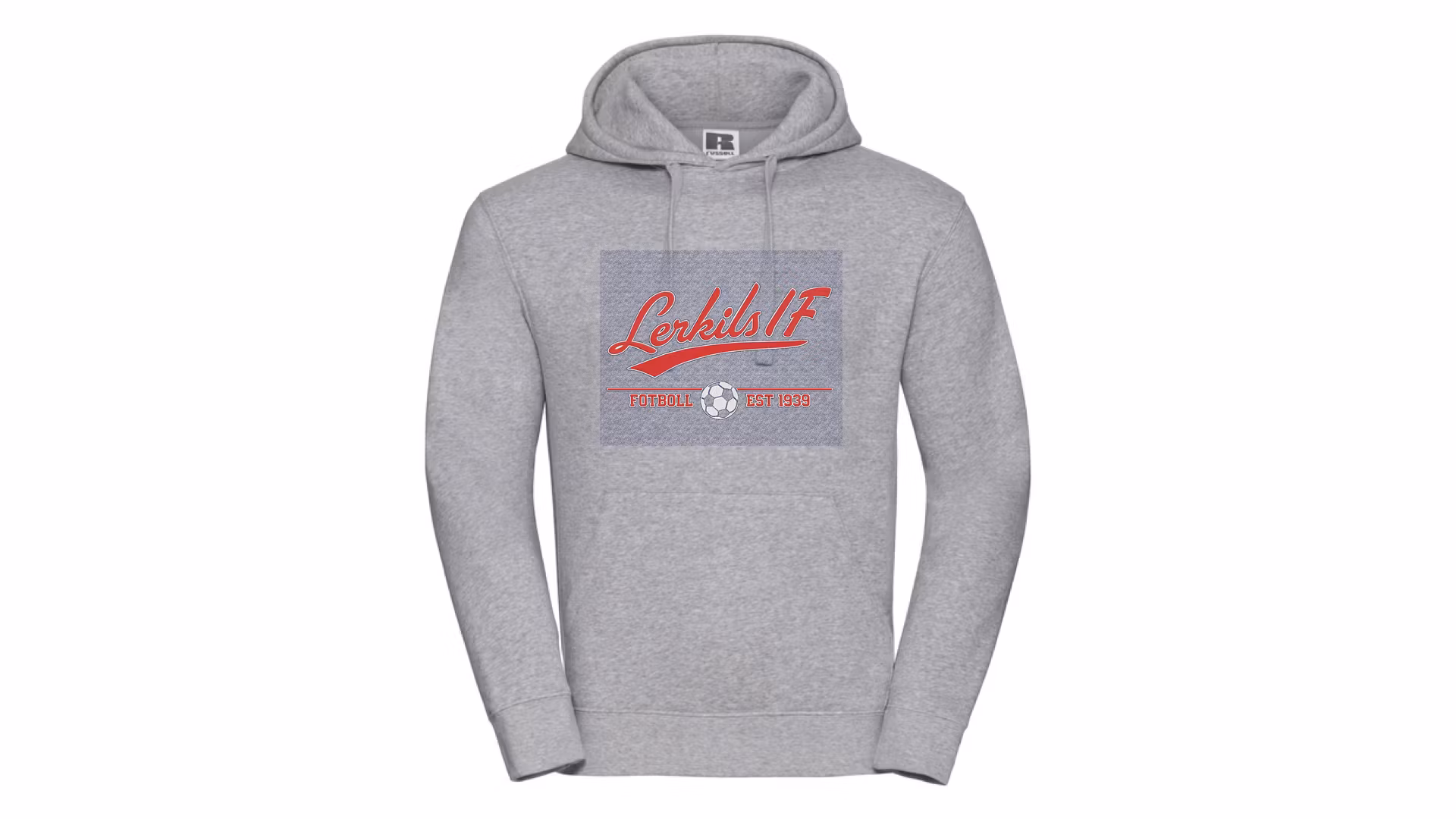 Lerkil Hoodie Grå Unisex