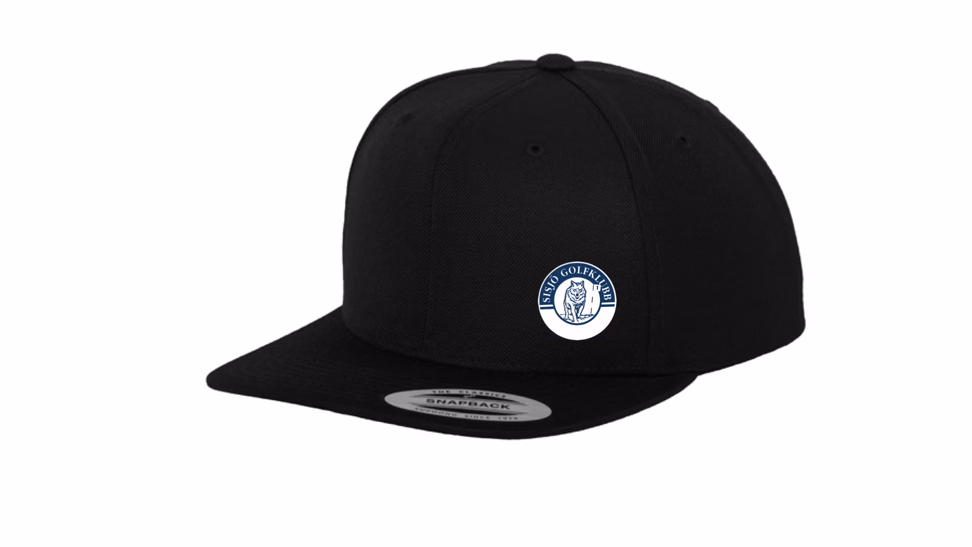 -Sisjö GK Stanno Snapback Keps (Med Logga)