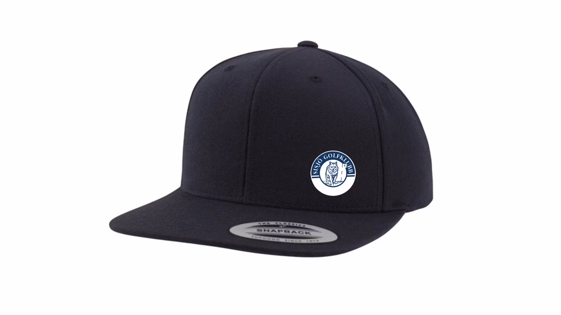 -Sisjö GK Stanno Snapback Keps (Med Logga)