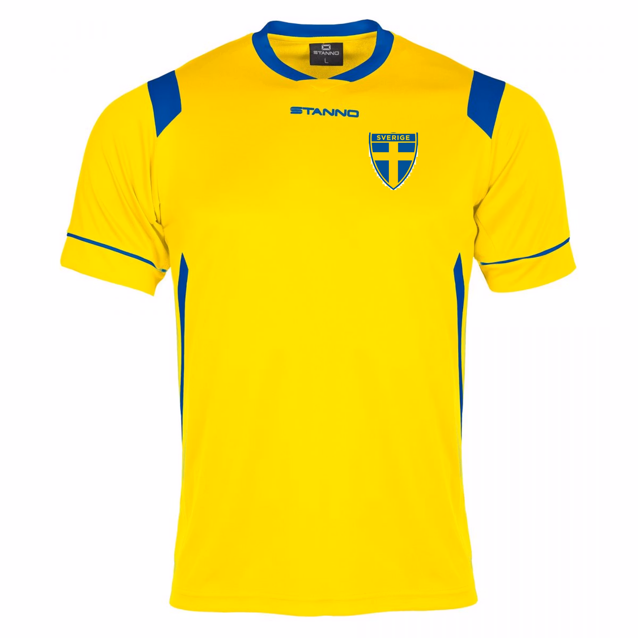 Heja Sverige - Stanno Arezzo Matchtröja - Välj eget tryck