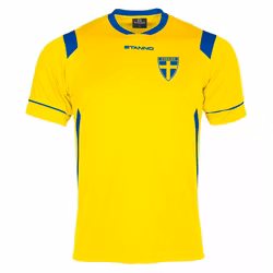 Heja Sverige - Stanno Arezzo Matchtröja - Välj eget tryck