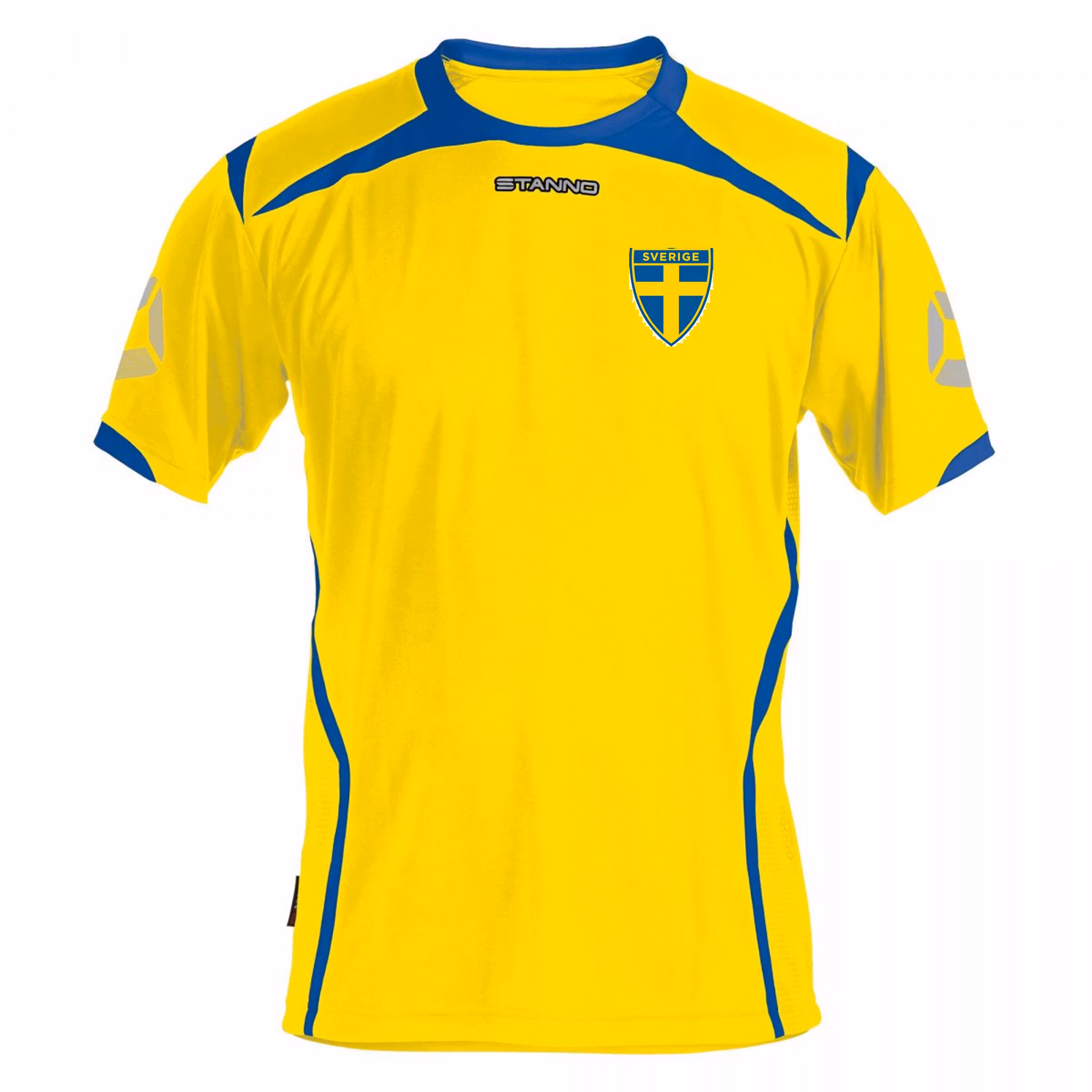 Heja Sverige - Stanno Torino Matchtröja- Välj eget tryck