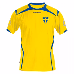 Heja Sverige - Stanno Torino Matchtröja- Välj eget tryck