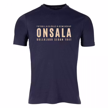 OBK T-shirt Marin Med Guldtryck Herr/Barn
