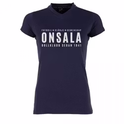 OBK T-shirt Marin Med Vitt Tryck Dam