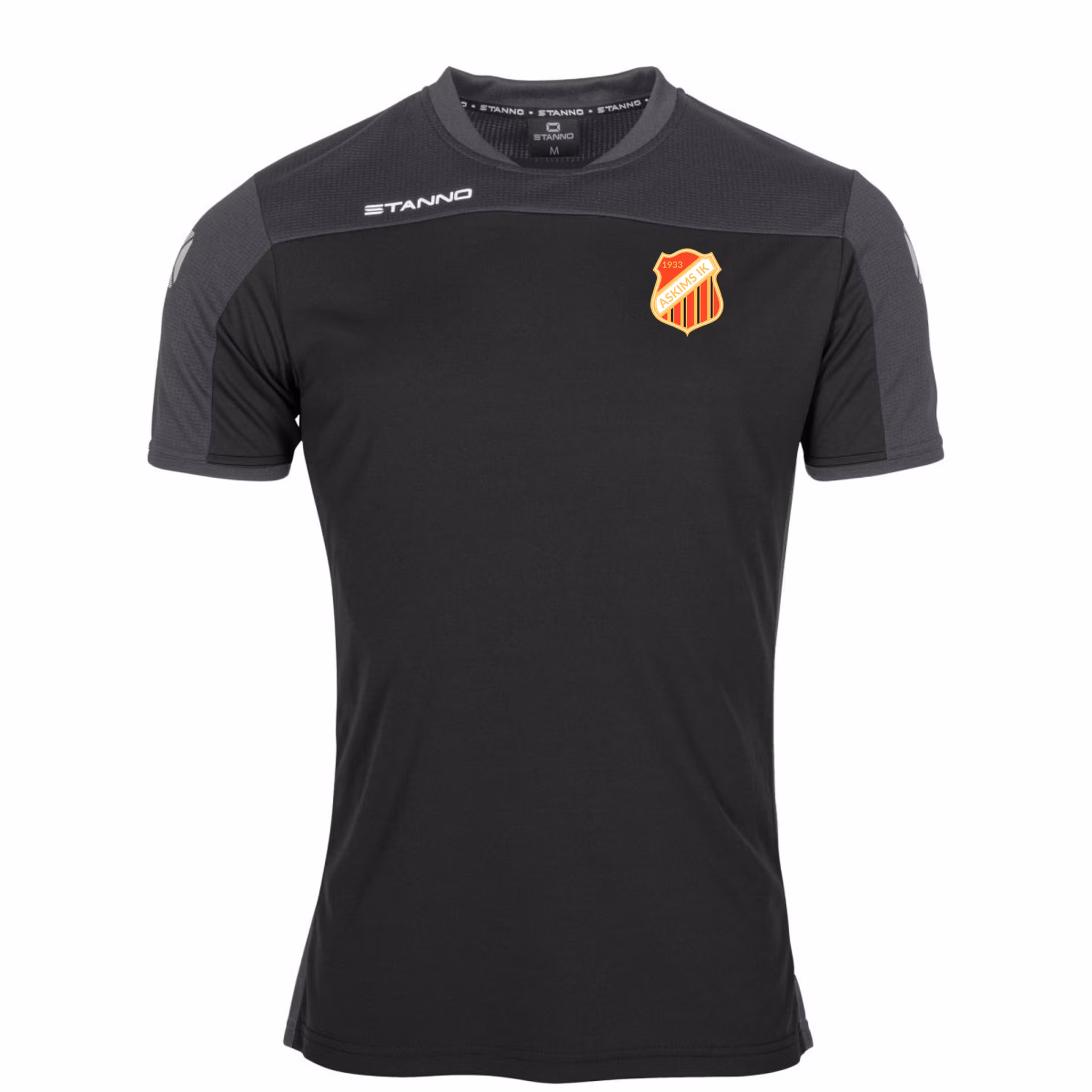 Askims IK Pride Tränings T-shirt Unisex SVART/GRÅ
