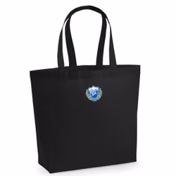 OBK Svart Tygkasse med klubblogga (Modell Stor)