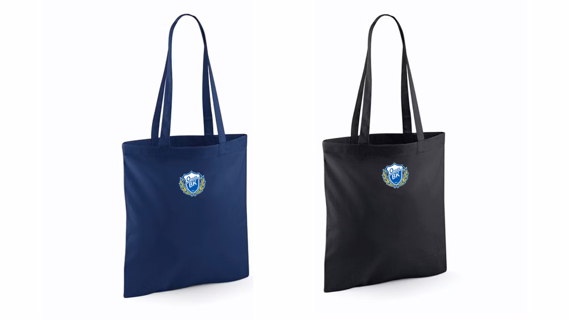 Onsala BK Tygkasse med klubblogga (Modell liten)