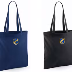 Dalen KFF Tygkasse med klubblogga (Modell liten)