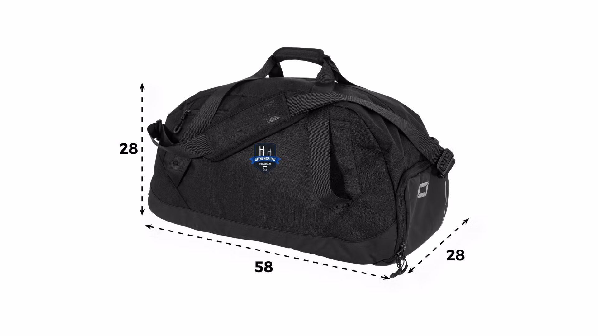 Stenungsund Discgolfklubb Functionals Sportsbag III