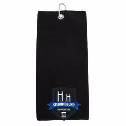 Stenungsund Discgolfklubb Golfhandduk Microfiber Med Klubblogga
