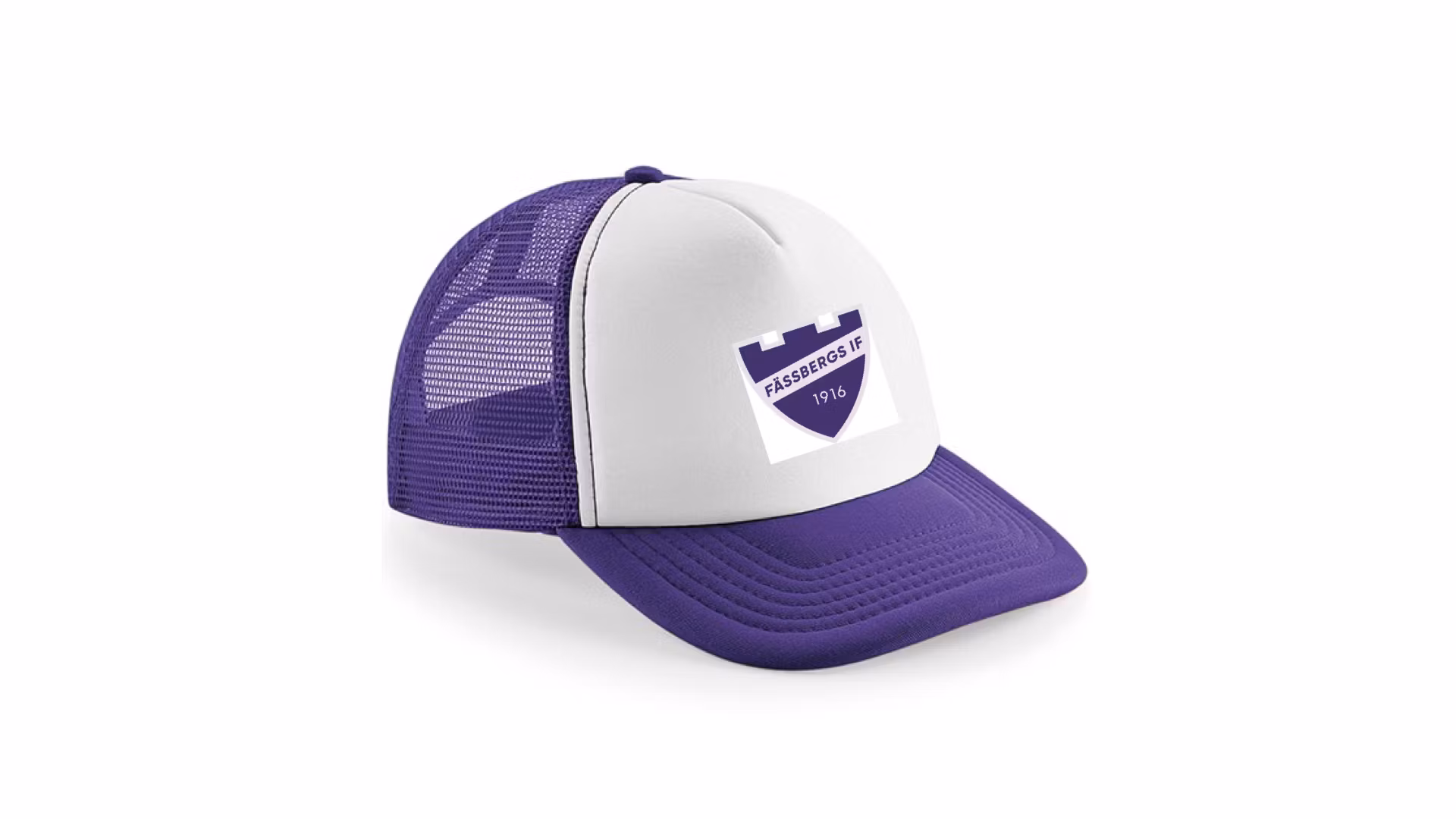 Fässbergs IF Vintage Snapback Trucker Keps