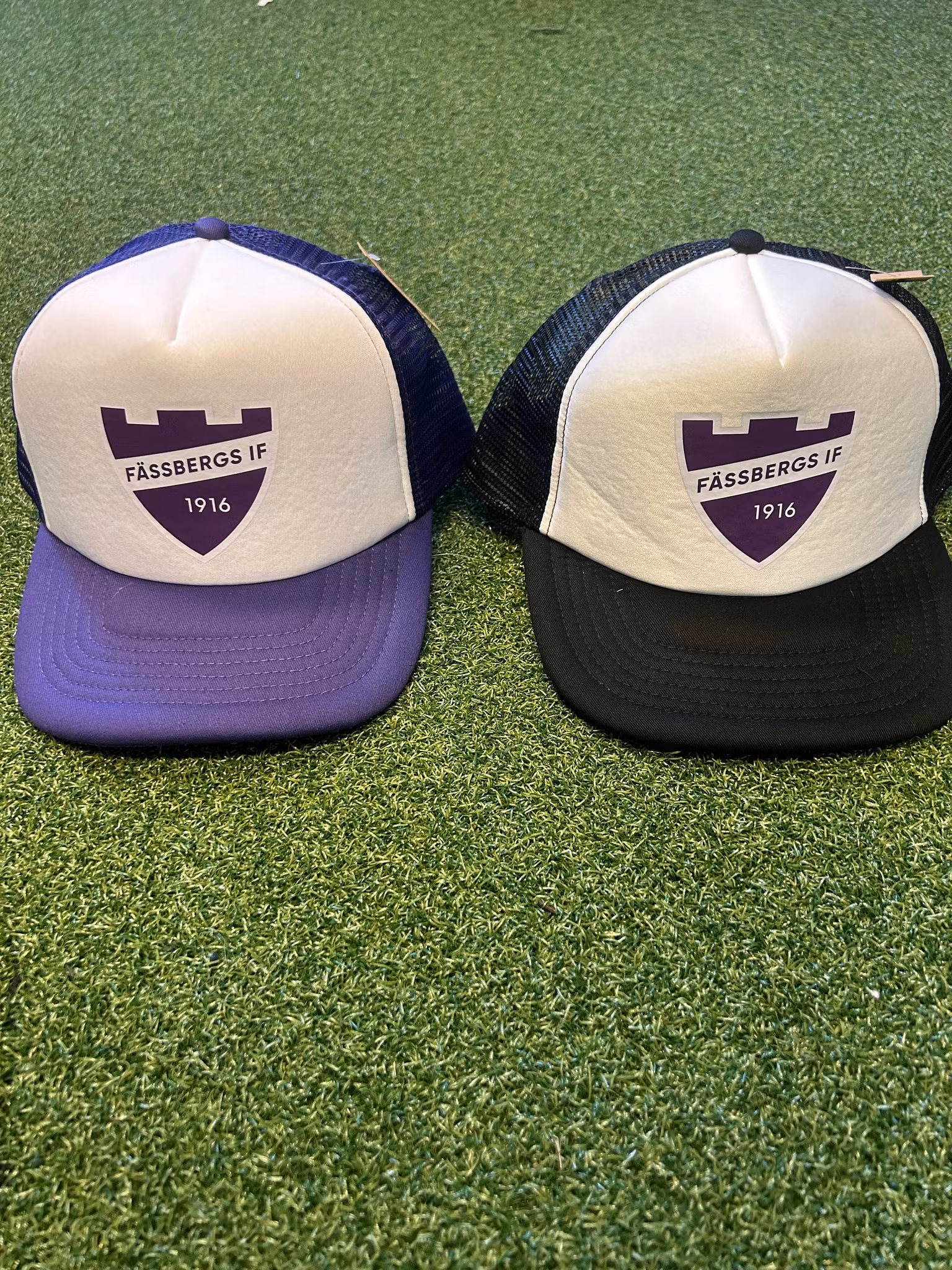 Fässbergs IF Vintage Snapback Trucker Keps