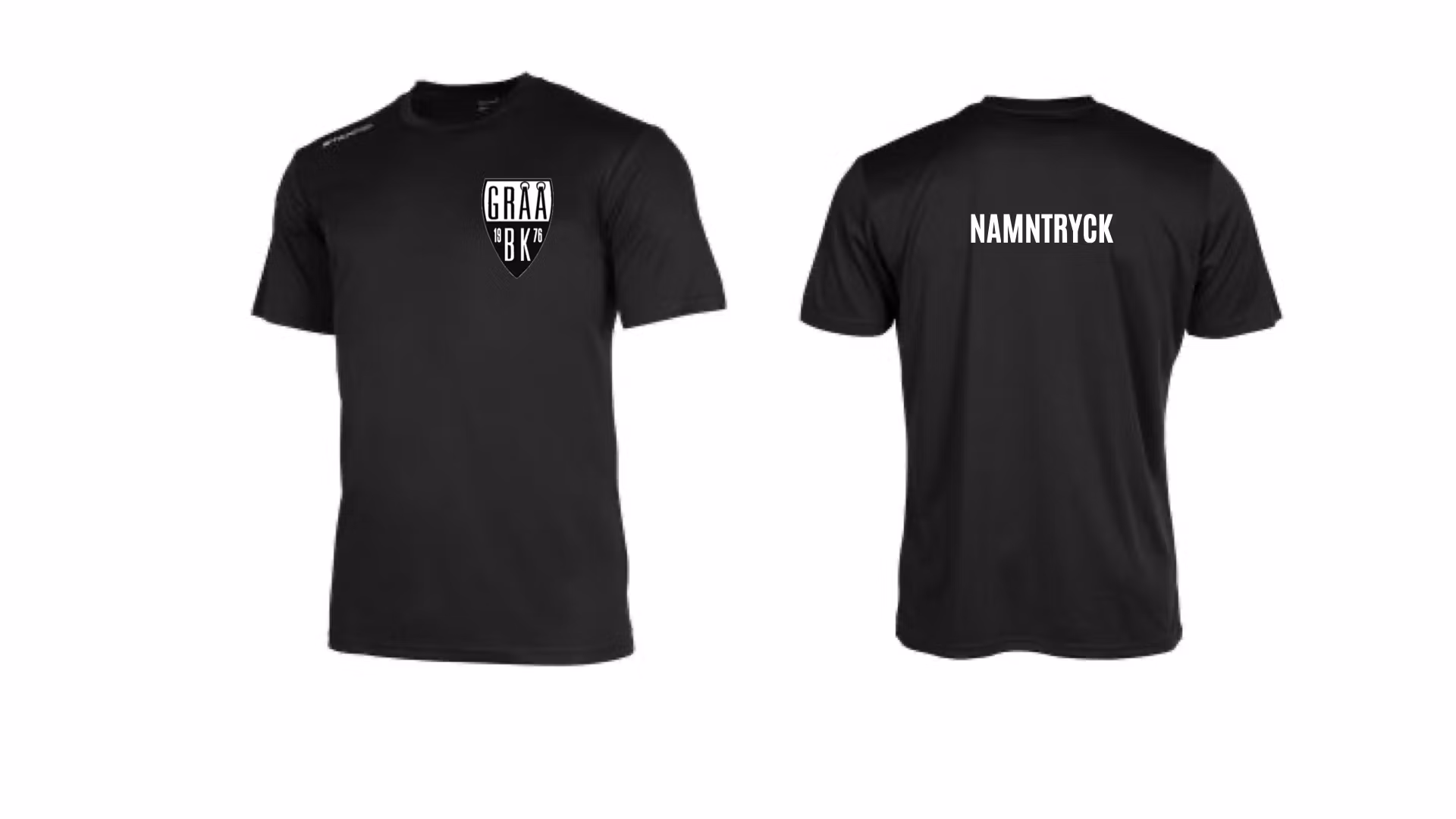 Gråå BK Field T-shirt Unisex