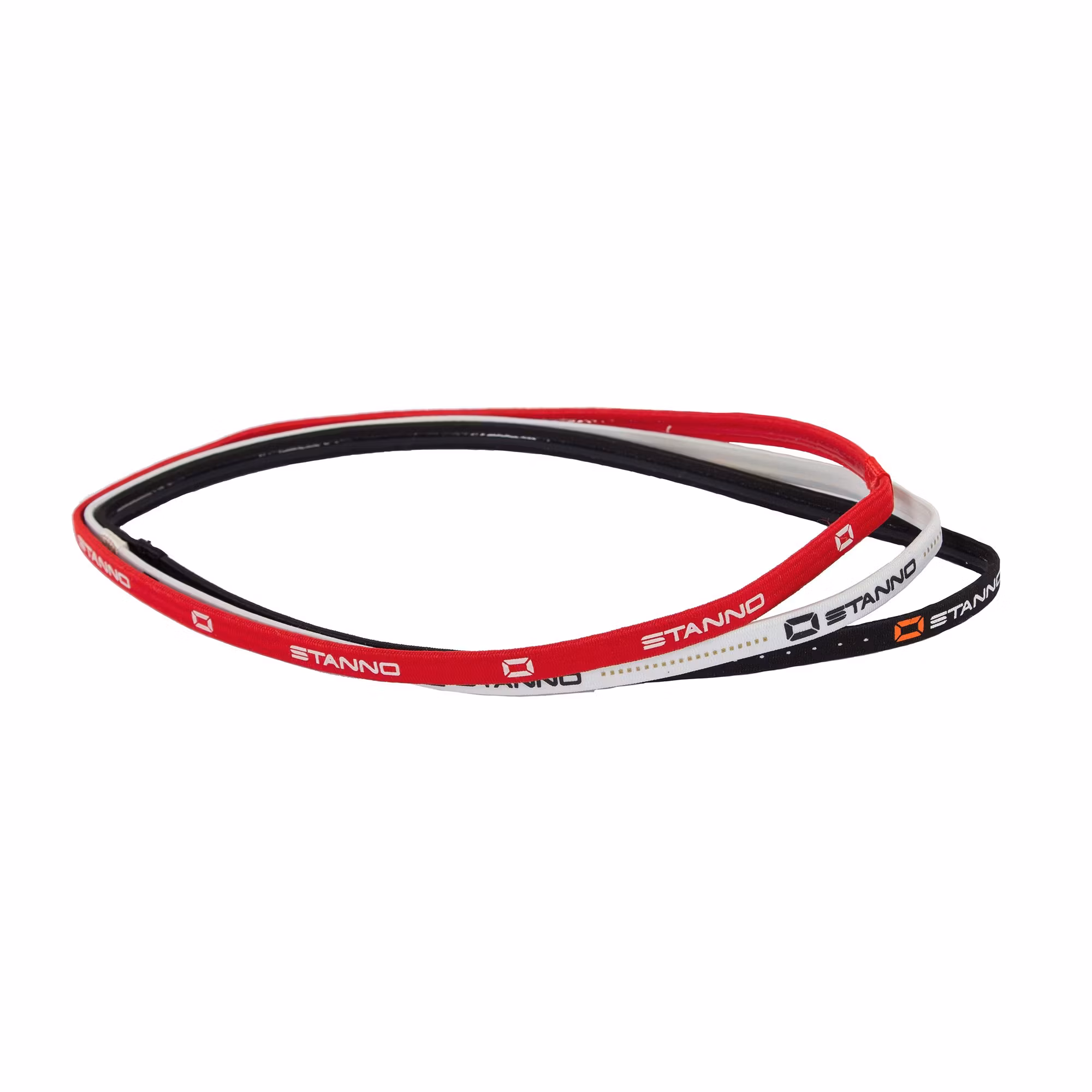 Gråå BK Non-Slip Hårband 3-pack