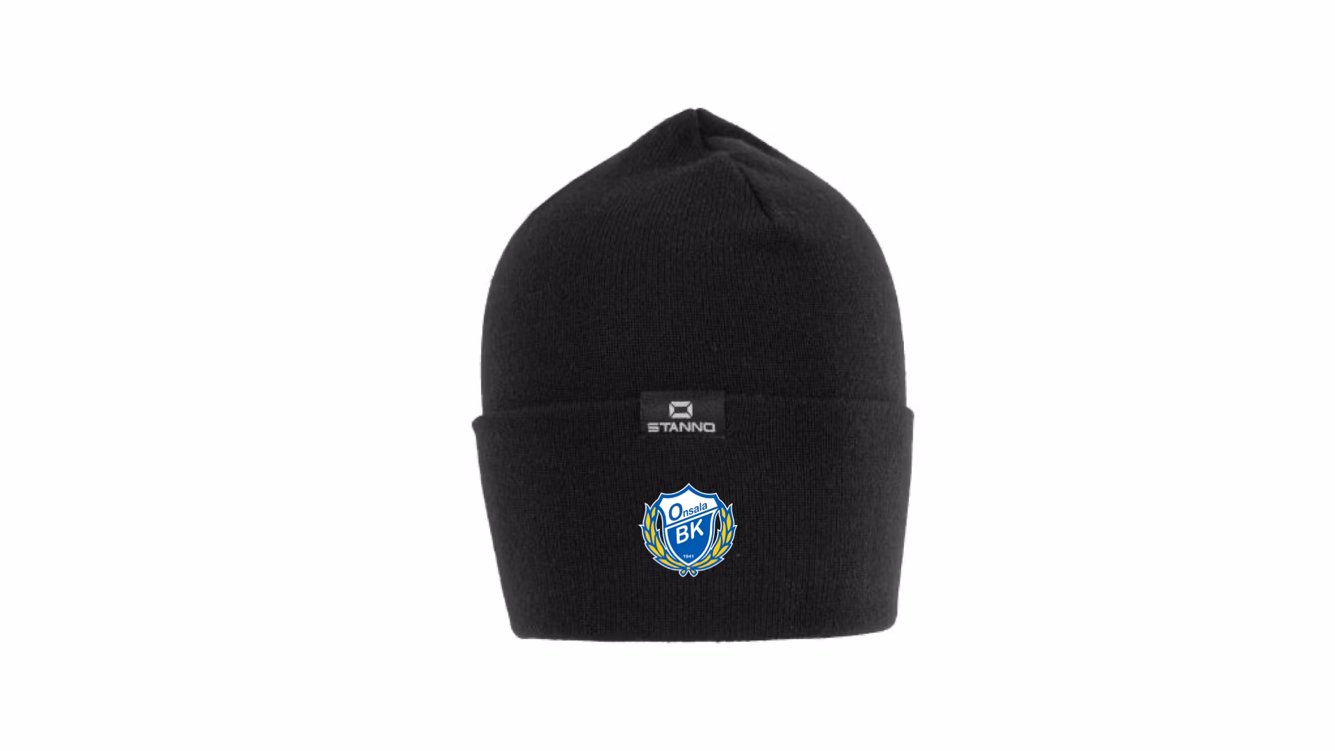 OBK Beanie Hat Med Klubbmärke (Onesize)