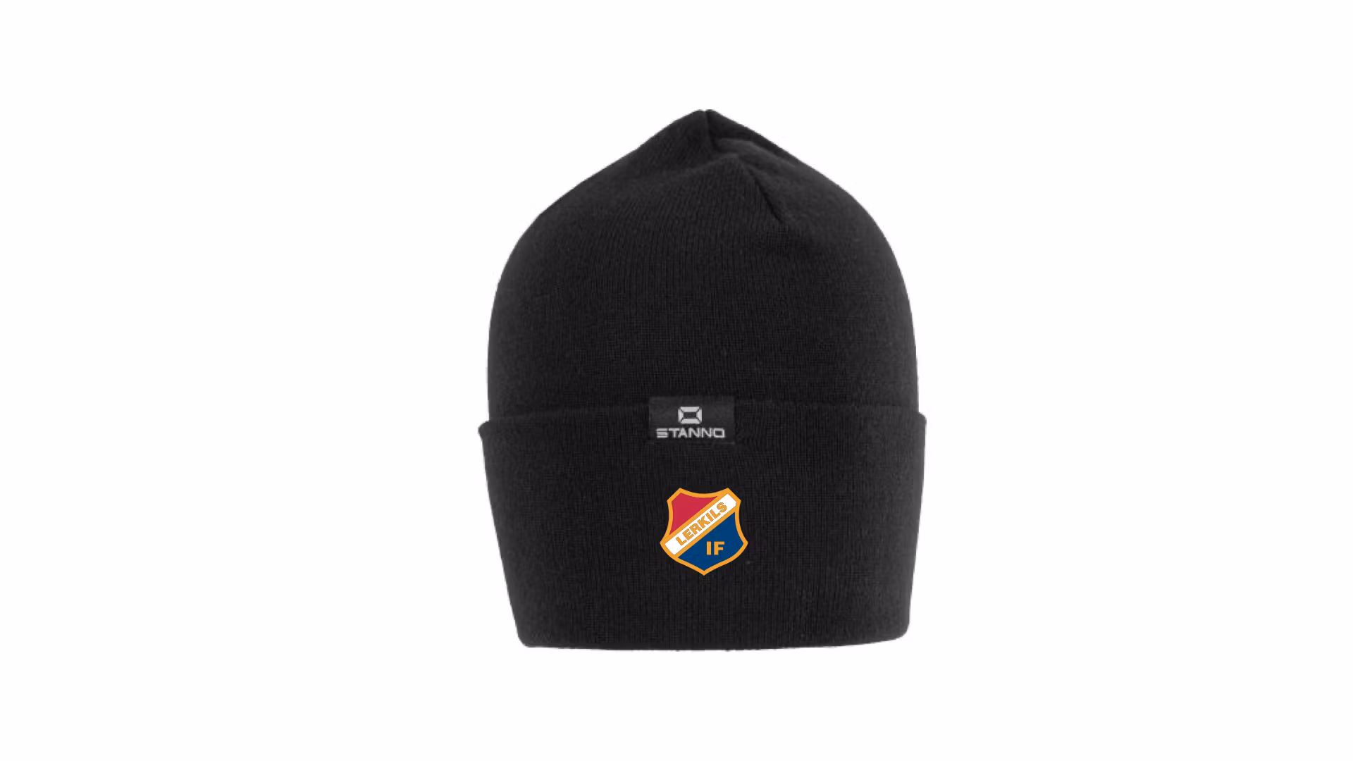 Lerkils IF Beanie Hat Med Klubbmärke (Onesize)