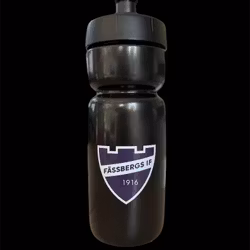 Fässbergs IF vattenflaska