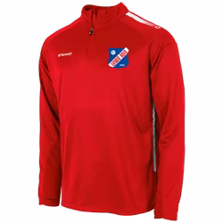 Lunds BoIS First Overallströja 1/4 Zip Top Unisex