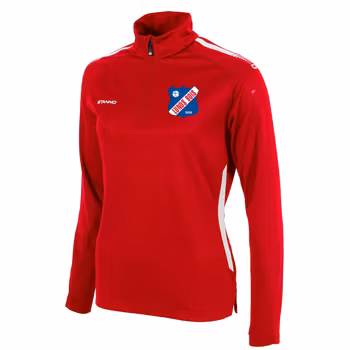 Lunds BoIS First Overallströja 1/4 Zip Top Dam