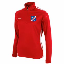 Lunds BoIS First Overallströja 1/4 Zip Top Dam