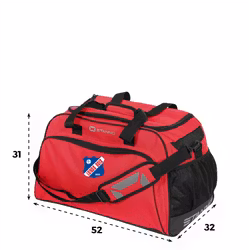 Lunds BoIS Merano Väska Röd