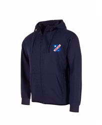 Lunds BoIS Ease Zip Hood Marinblå SR Unisex