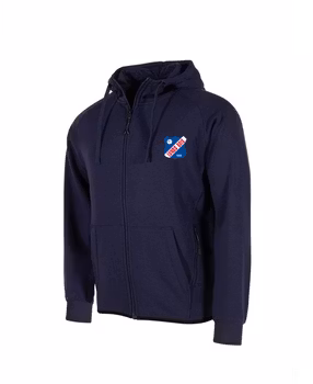 Lunds BoIS Ease Zip Hood Marinblå SR Unisex