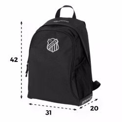 Askims IK Campo Ryggsäck med vitt klubmärke