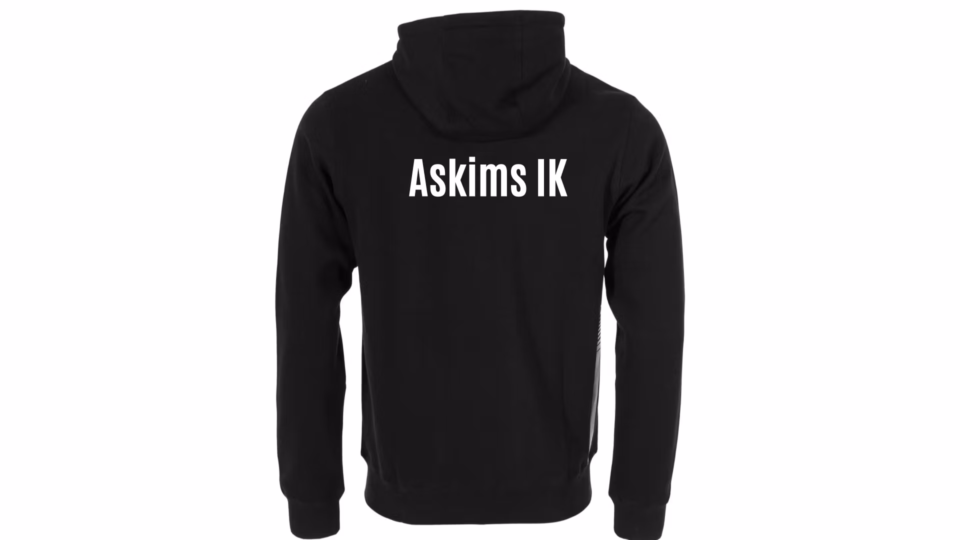 Askims IK Base Huvtröja med dragkedja Unisex