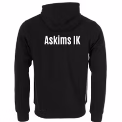 Askims IK Base Huvtröja med dragkedja Unisex