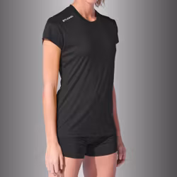 Gråå BK Field T-shirt Dam modell