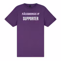 Fässbergs IF SUPPORTER T-shirt Unisex